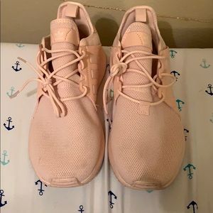 Icey pink adidas x_plr. Youth size 6.5